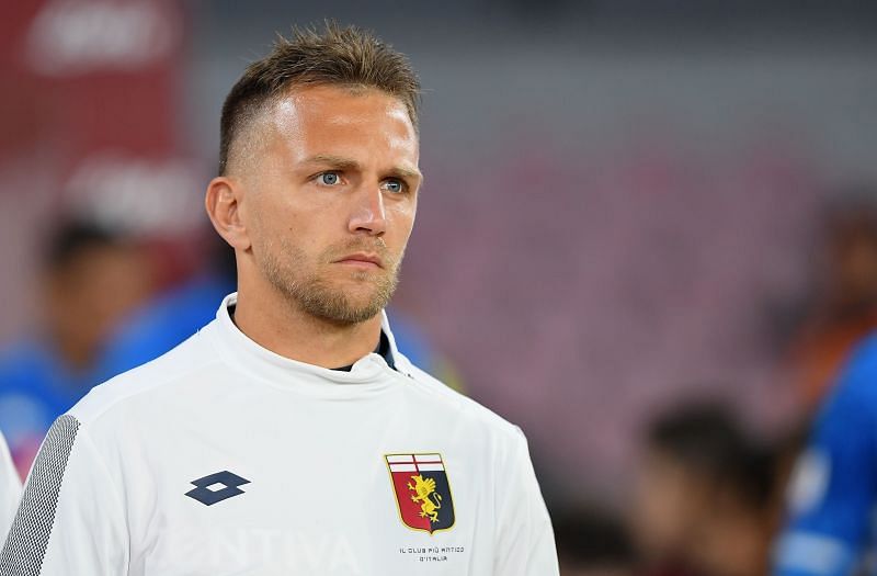 Domenico Criscito is the Genoa captain